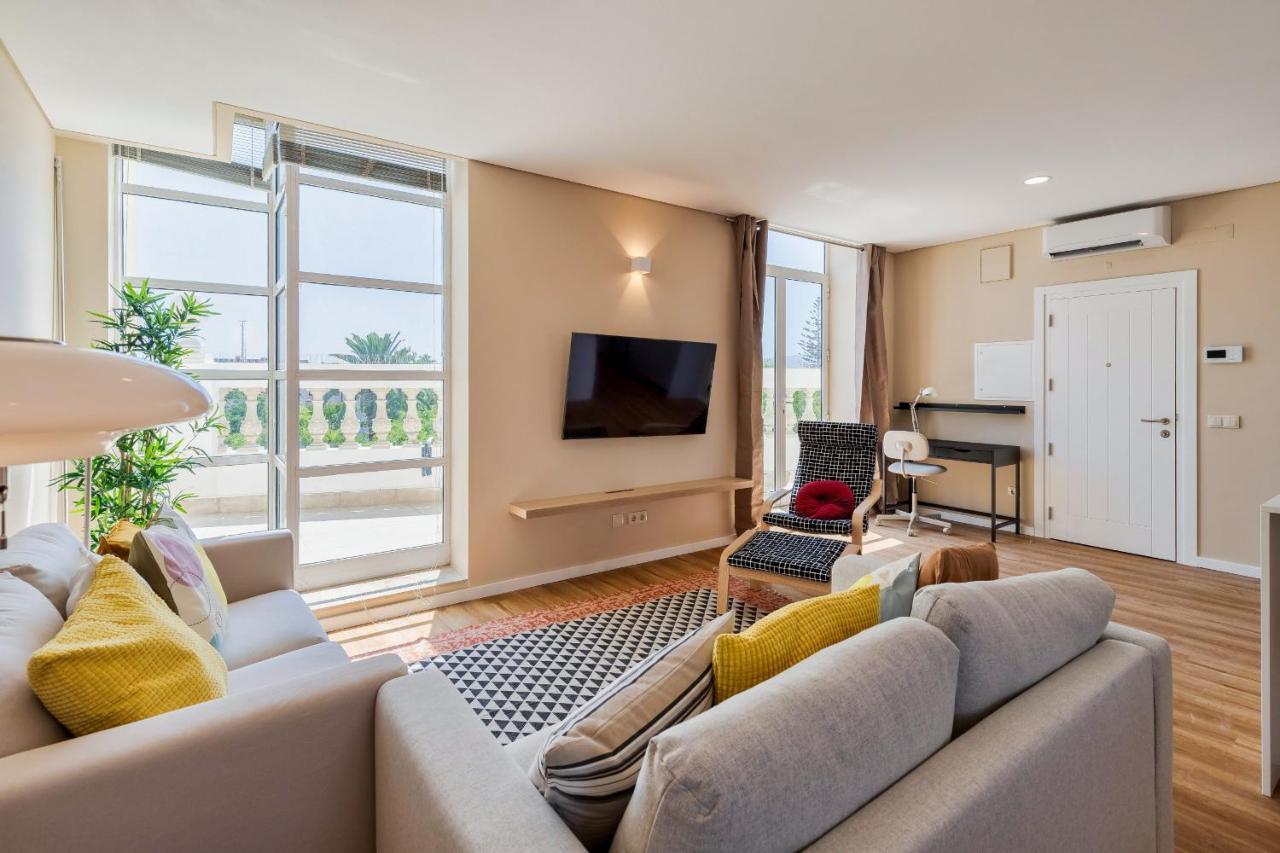 Апартаменты Setubal Prime Penthouse Экстерьер фото