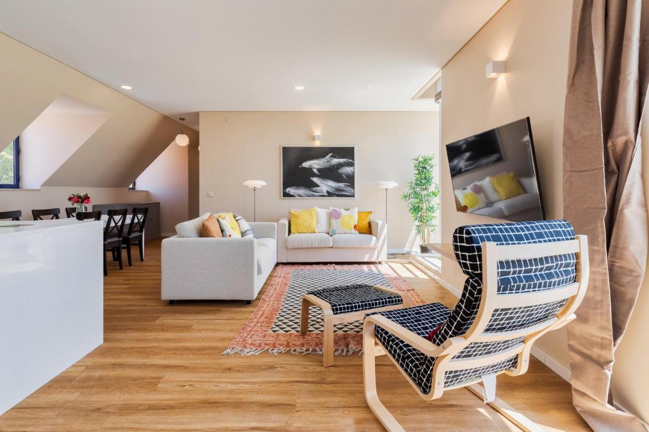 Апартаменты Setubal Prime Penthouse Экстерьер фото